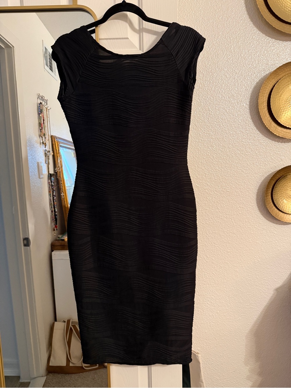 NWT Classic Black Sheath Dress - Elegant Women's Dress